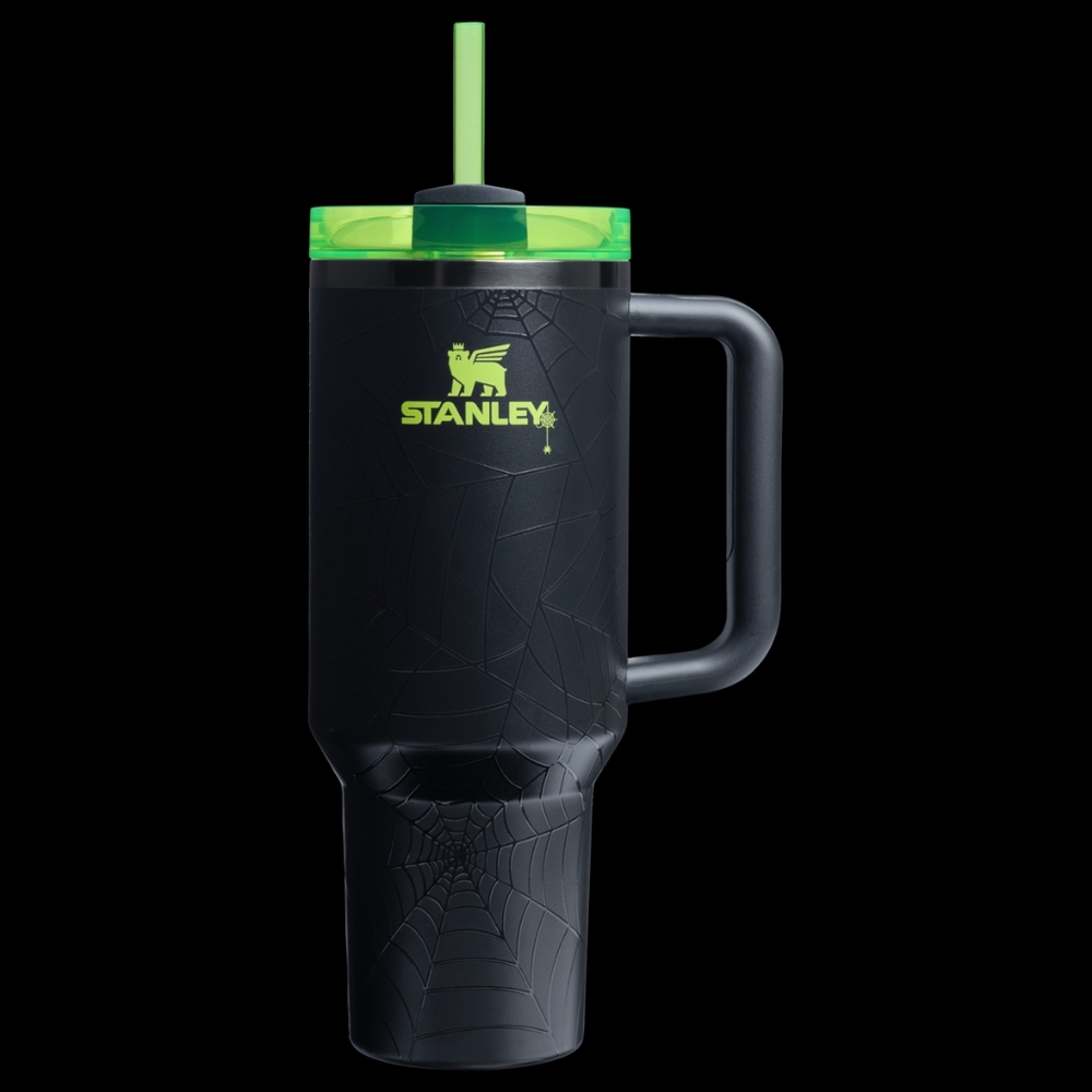 Stanley THE HALLOWEEN QUENCHER H2.0 FLOWSTATE™ TUMBLER | 40 OZ- Web Glow